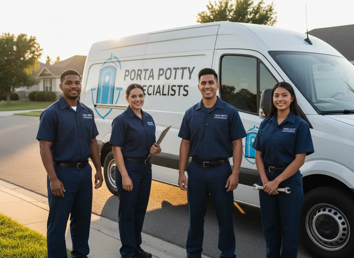 Portable Toilet Rental company in Big Lake, TX
